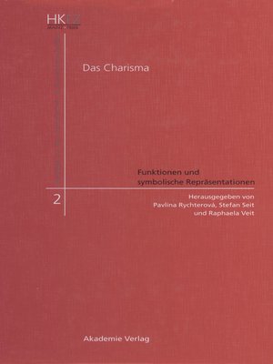 cover image of Das Charisma--Funktionen und symbolische Repräsentationen